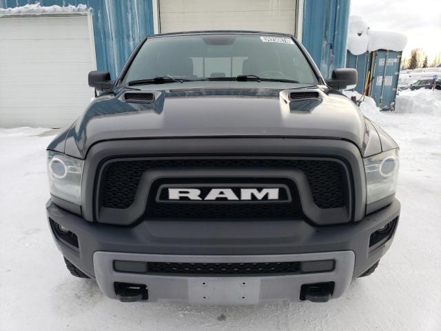 1C6RR7YT4HS516356 - 2017 RAM 1500 REBEL GRAY photo 5