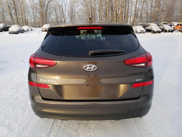 KM8J2CA4XKU980409 - 2019 HYUNDAI TUCSON SE BROWN photo 6