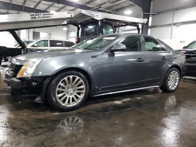 1G6DS5EV4A0124077 - 2010 CADILLAC CTS PREMIUM COLLECTION BLUE photo 1