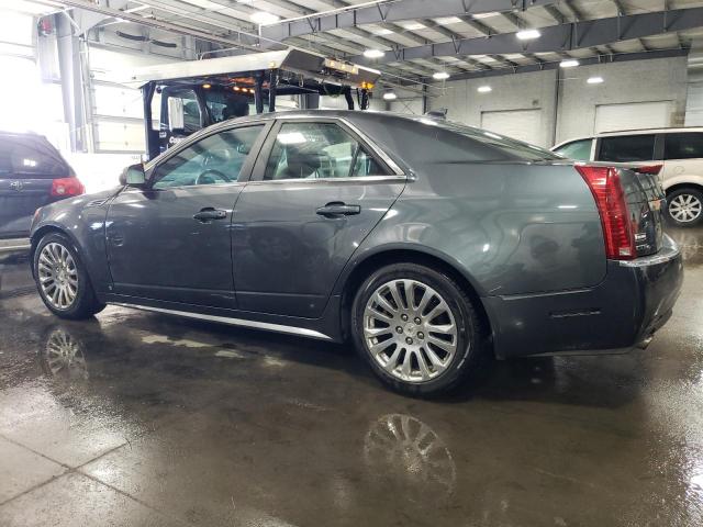 1G6DS5EV4A0124077 - 2010 CADILLAC CTS PREMIUM COLLECTION BLUE photo 2