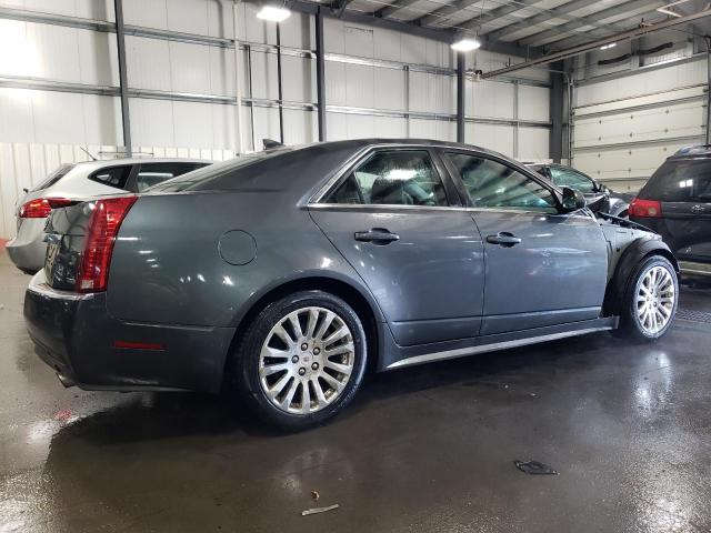 1G6DS5EV4A0124077 - 2010 CADILLAC CTS PREMIUM COLLECTION BLUE photo 3