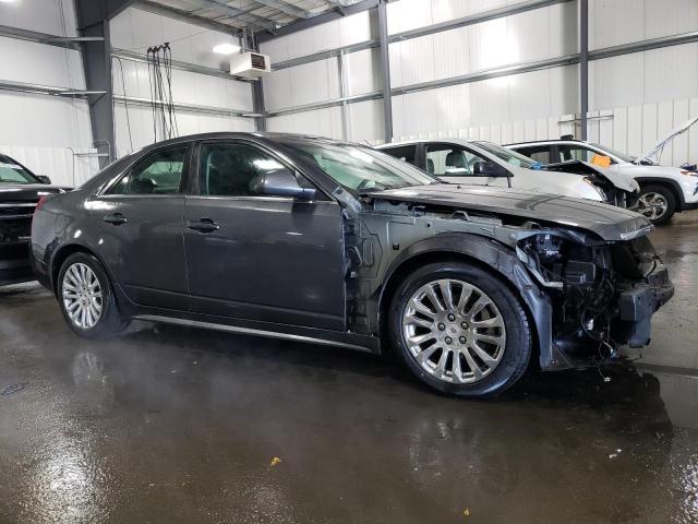 1G6DS5EV4A0124077 - 2010 CADILLAC CTS PREMIUM COLLECTION BLUE photo 4