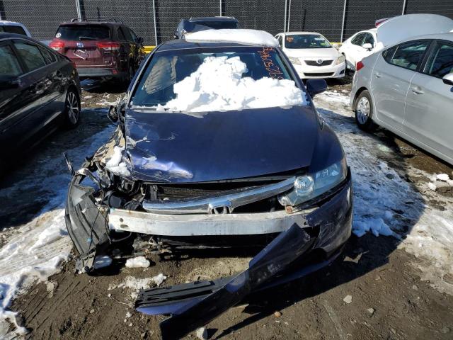 1HGFA16567L080334 - 2007 HONDA CIVIC LX BLUE photo 5