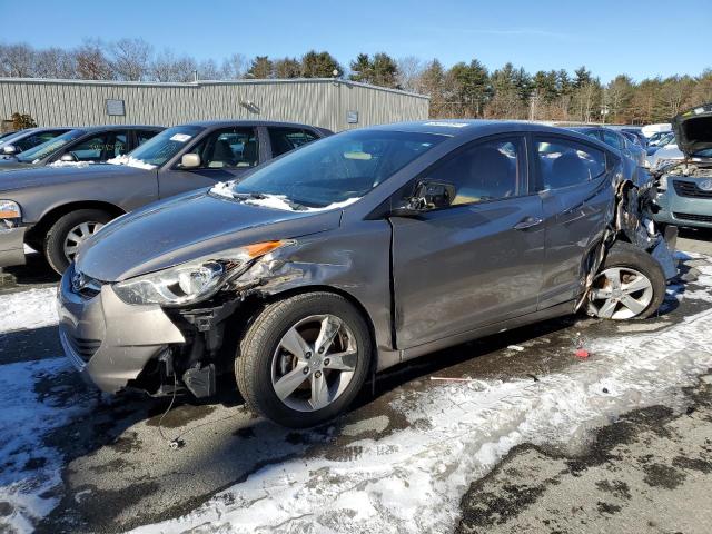 5NPDH4AE8DH236139 - 2013 HYUNDAI ELANTRA GLS GOLD photo 1