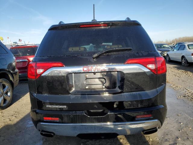 1GKKNPLS3HZ189089 - 2017 GMC ACADIA DENALI BLACK photo 6