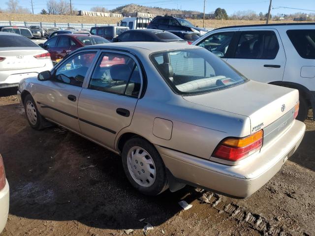 1NXAE04B7RZ219864 - 1994 TOYOTA COROLLA GOLD photo 2