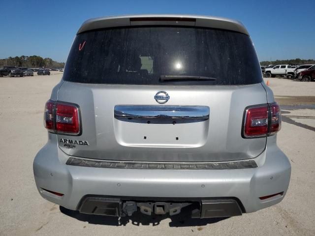 JN8AY2ND8L9111744 - 2020 NISSAN ARMADA SV SILVER photo 6