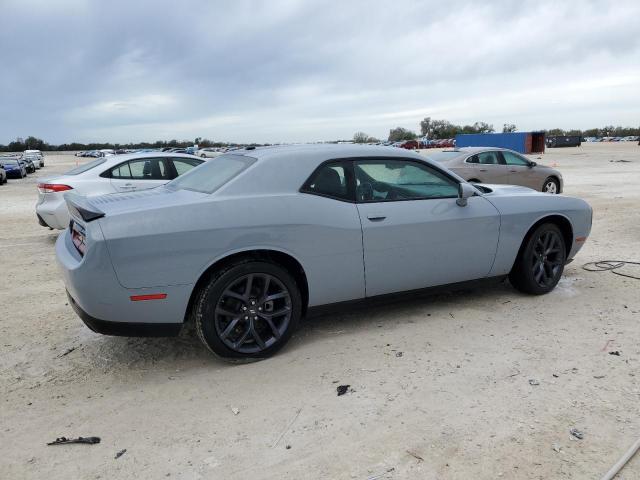 2C3CDZAGXNH230511 - 2022 DODGE CHALLENGER SXT GRAY photo 3