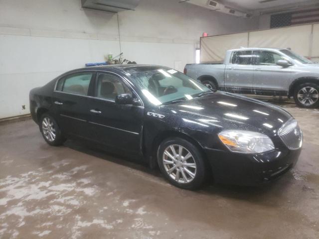 1G4HC5EM1BU136289 - 2011 BUICK LUCERNE CXL BLACK photo 4