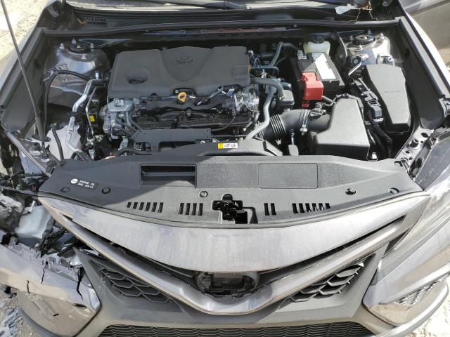 4T1G11AK3RU885099 - 2024 TOYOTA CAMRY SE NIGHT SHADE GRAY photo 11