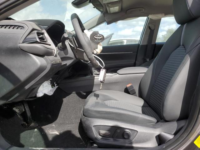 4T1G11AK3RU885099 - 2024 TOYOTA CAMRY SE NIGHT SHADE GRAY photo 7