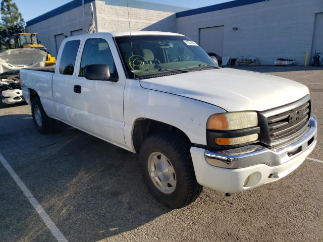 1GTEK19TX4E283938 - 2004 GMC NEW SIERRA K1500 WHITE photo 4