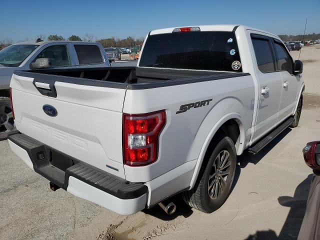 1FTEW1CP2JFD79777 - 2018 FORD F150 SUPERCREW WHITE photo 3