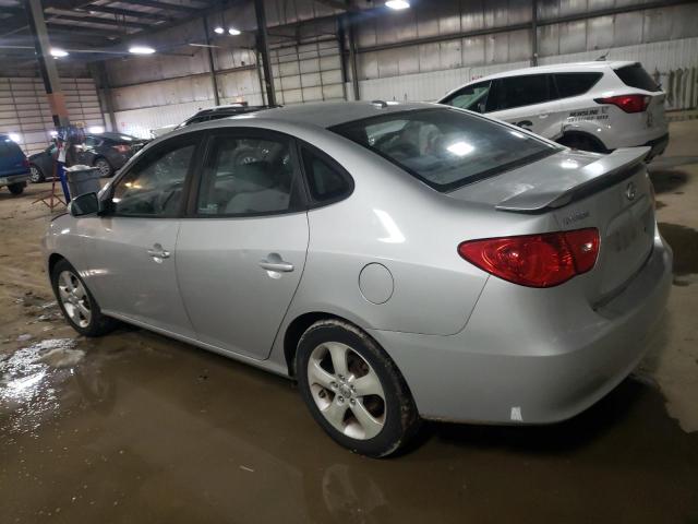 KMHDU46DX8U576248 - 2008 HYUNDAI ELANTRA GL SILVER photo 2