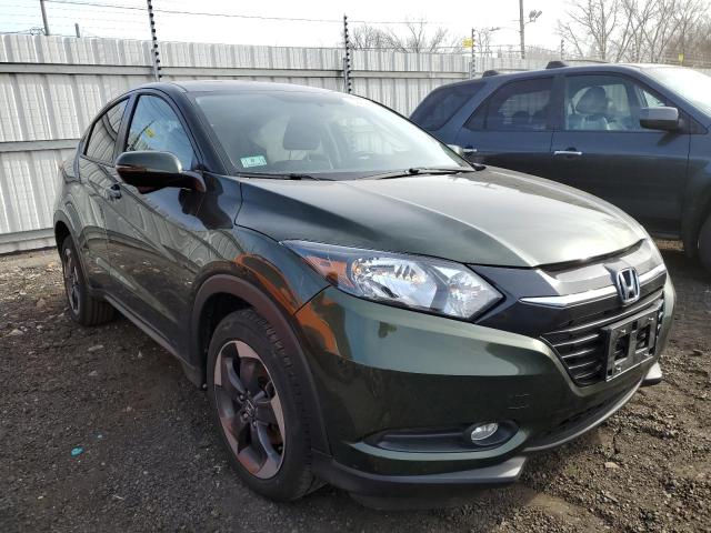 3CZRU6H53JG700097 - 2018 HONDA HR-V EX GREEN photo 4