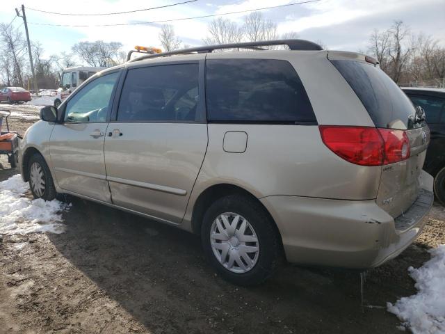 5TDZK23C58S192074 - 2008 TOYOTA SIENNA CE SILVER photo 2