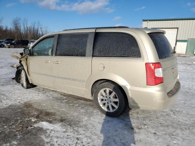 2A4RR8DG8BR616664 - 2011 CHRYSLER TOWN & COU TOURING L BEIGE photo 2