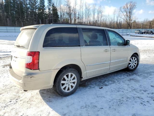 2A4RR8DG8BR616664 - 2011 CHRYSLER TOWN & COU TOURING L BEIGE photo 3