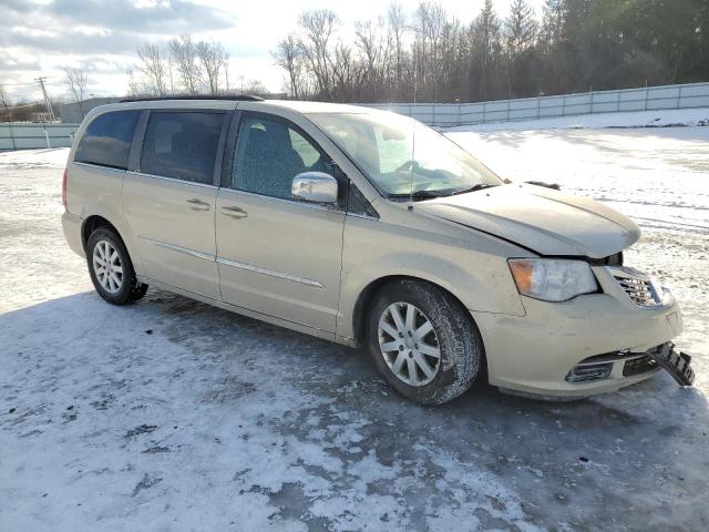 2A4RR8DG8BR616664 - 2011 CHRYSLER TOWN & COU TOURING L BEIGE photo 4