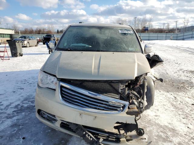 2A4RR8DG8BR616664 - 2011 CHRYSLER TOWN & COU TOURING L BEIGE photo 5