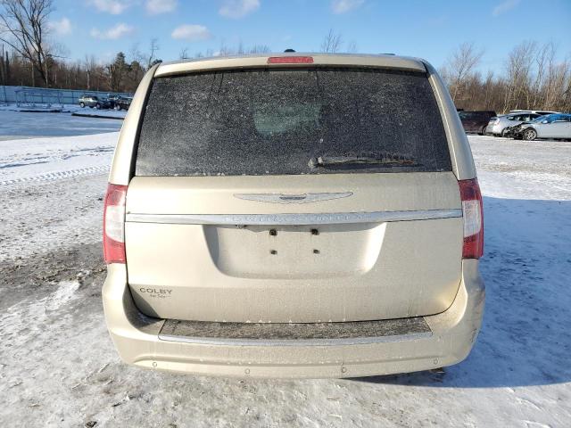 2A4RR8DG8BR616664 - 2011 CHRYSLER TOWN & COU TOURING L BEIGE photo 6