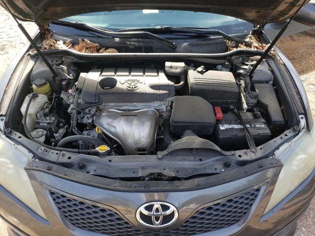 4T1BF3EK2BU166725 - 2011 TOYOTA CAMRY BASE GRAY photo 11