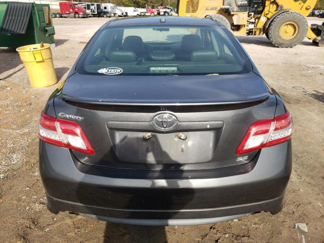 4T1BF3EK2BU166725 - 2011 TOYOTA CAMRY BASE GRAY photo 6