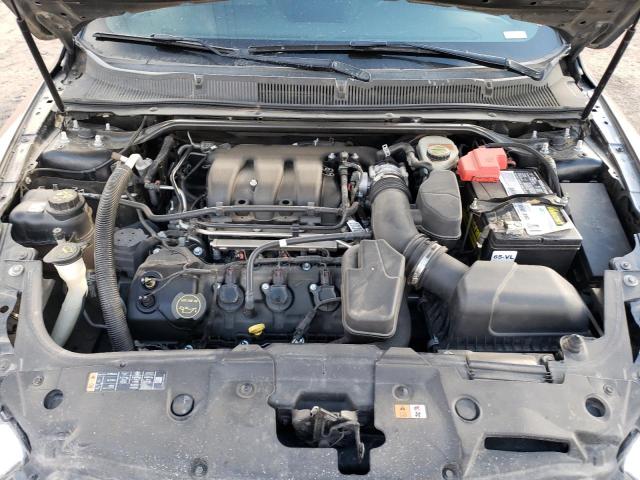 1FAHP2E84GG118956 - 2016 FORD TAURUS SEL CHARCOAL photo 11