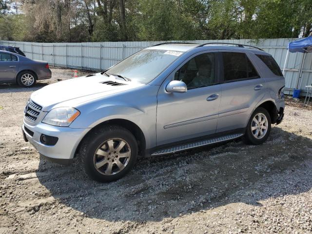 4JGBB22E57A198503 - 2007 MERCEDES-BENZ ML 320 CDI SILVER photo 1
