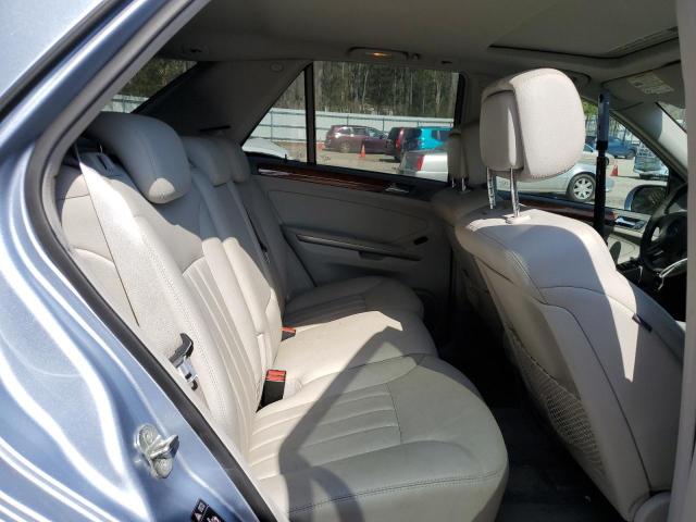 4JGBB22E57A198503 - 2007 MERCEDES-BENZ ML 320 CDI SILVER photo 10