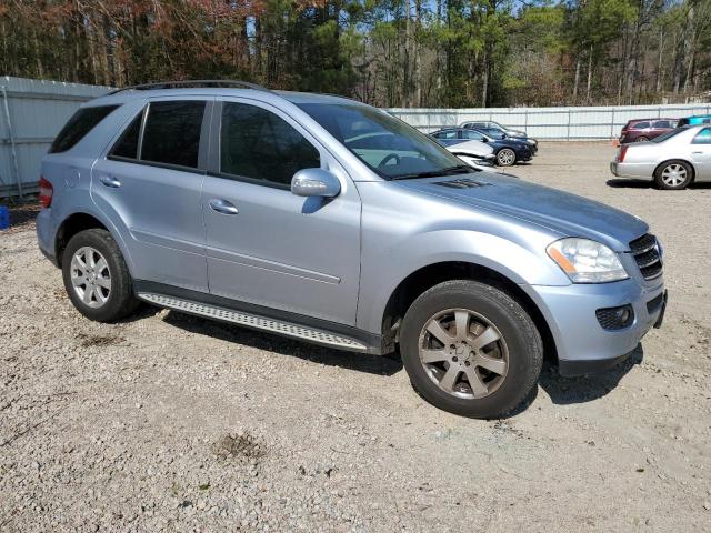 4JGBB22E57A198503 - 2007 MERCEDES-BENZ ML 320 CDI SILVER photo 4