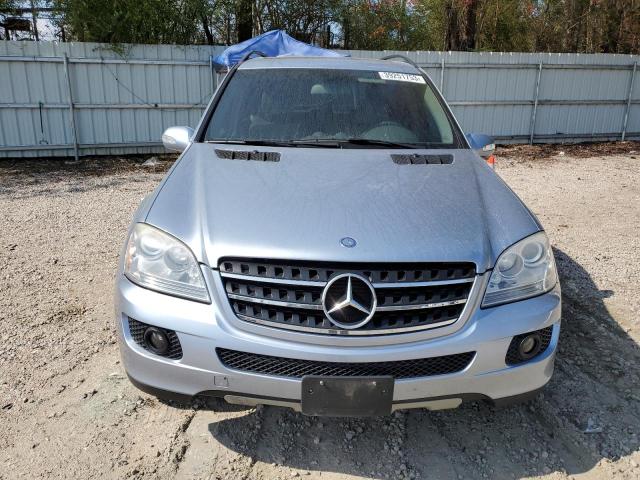 4JGBB22E57A198503 - 2007 MERCEDES-BENZ ML 320 CDI SILVER photo 5
