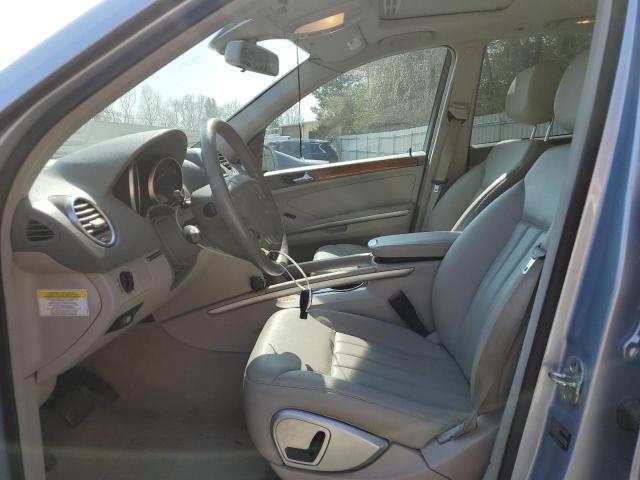 4JGBB22E57A198503 - 2007 MERCEDES-BENZ ML 320 CDI SILVER photo 7