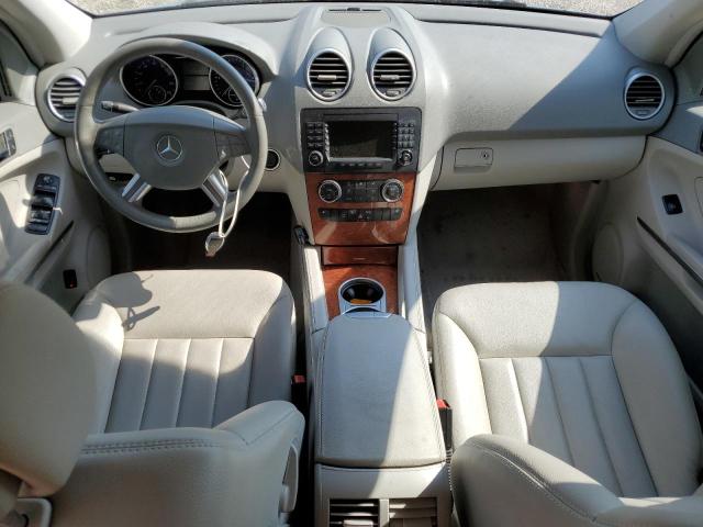 4JGBB22E57A198503 - 2007 MERCEDES-BENZ ML 320 CDI SILVER photo 8