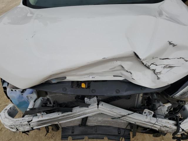 2FMPK3J91LBB66548 - 2020 FORD EDGE SEL WHITE photo 11