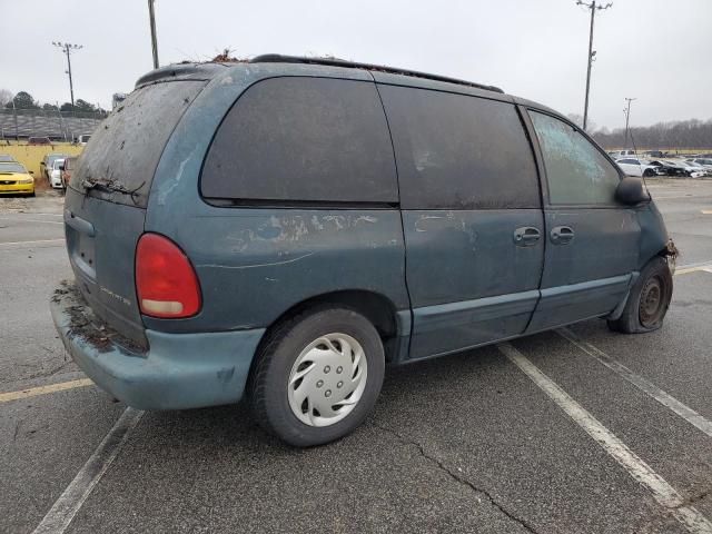 2B4GP45G5YR881512 - 2000 DODGE CARAVAN SE GREEN photo 3