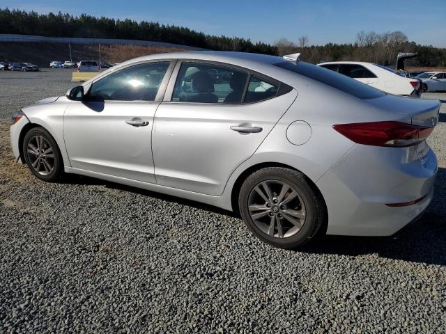 5NPD84LF7JH291232 - 2018 HYUNDAI ELANTRA SEL SILVER photo 2