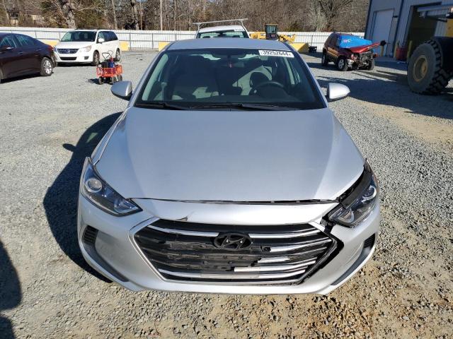 5NPD84LF7JH291232 - 2018 HYUNDAI ELANTRA SEL SILVER photo 5