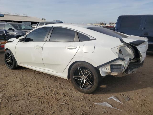 2HGFC2F54HH559592 - 2017 HONDA CIVIC LX WHITE photo 2