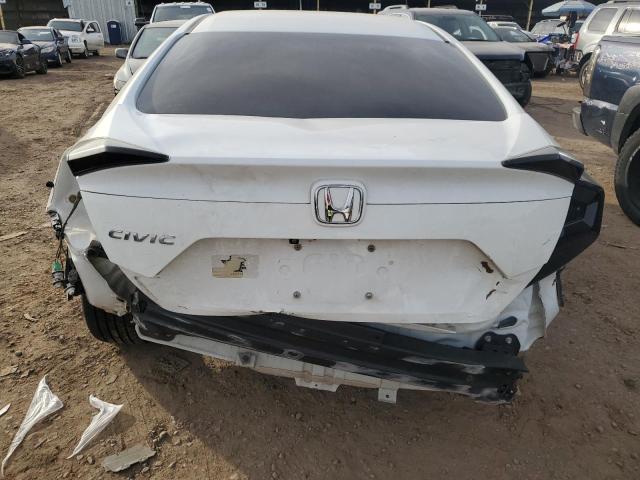 2HGFC2F54HH559592 - 2017 HONDA CIVIC LX WHITE photo 6