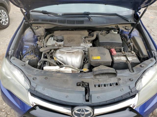 4T1BF1FK6FU915891 - 2015 TOYOTA CAMRY LE BLUE photo 11