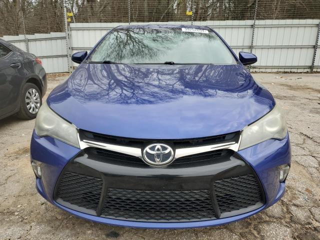 4T1BF1FK6FU915891 - 2015 TOYOTA CAMRY LE BLUE photo 5