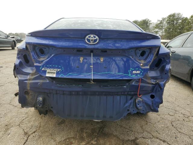 4T1BF1FK6FU915891 - 2015 TOYOTA CAMRY LE BLUE photo 6