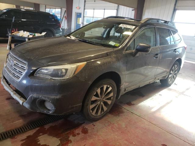 4S4BSENC6F3233497 - 2015 SUBARU OUTBACK 3.6R LIMITED GRAY photo 1