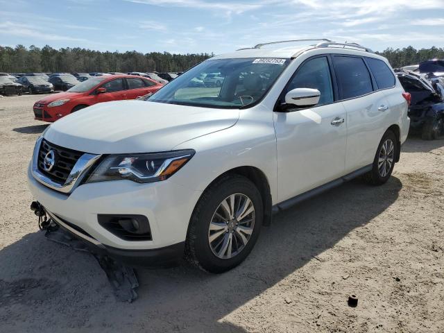 5N1DR2MN7HC684799 - 2017 NISSAN PATHFINDER S 白色 照片 1