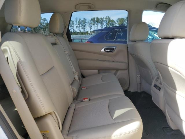 5N1DR2MN7HC684799 - 2017 NISSAN PATHFINDER S 白色 照片 11