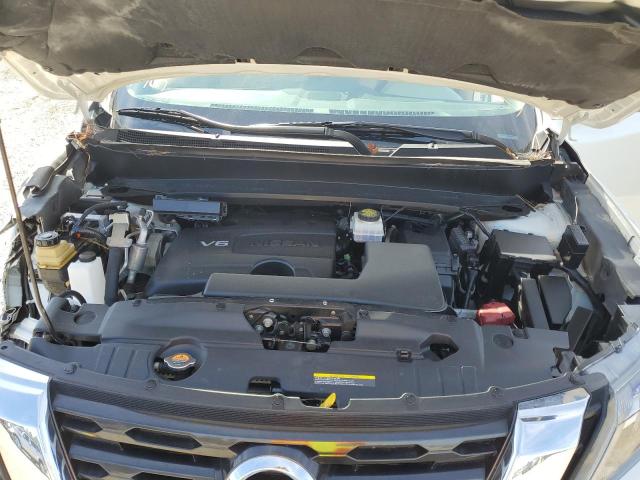 5N1DR2MN7HC684799 - 2017 NISSAN PATHFINDER S 白色 照片 12