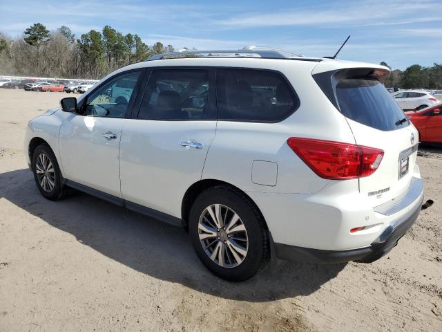 5N1DR2MN7HC684799 - 2017 NISSAN PATHFINDER S 白色 照片 2