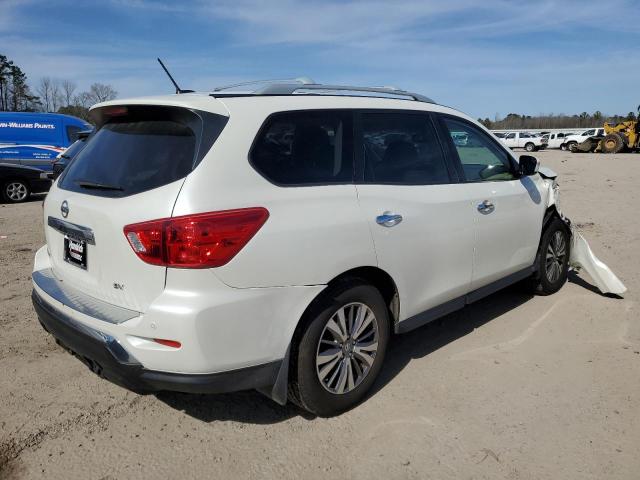 5N1DR2MN7HC684799 - 2017 NISSAN PATHFINDER S 白色 照片 3