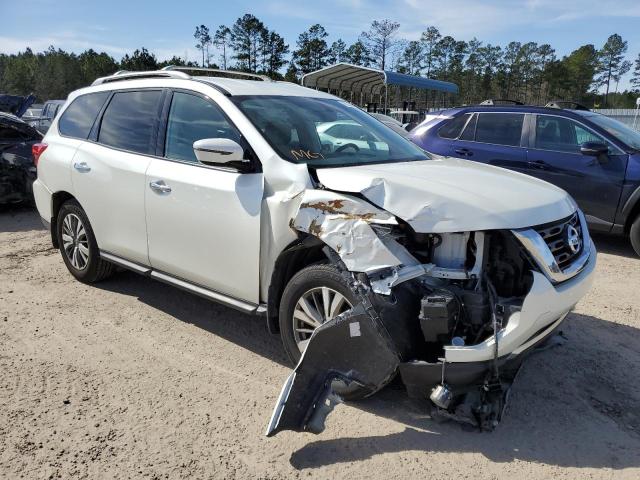 5N1DR2MN7HC684799 - 2017 NISSAN PATHFINDER S 白色 照片 4